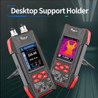 ET34S/34SPRO Handheld Thermal Imager with Macro Lens 60000 Counts Multimeter Optical Power Meter 3.2Inch Infrared Camera