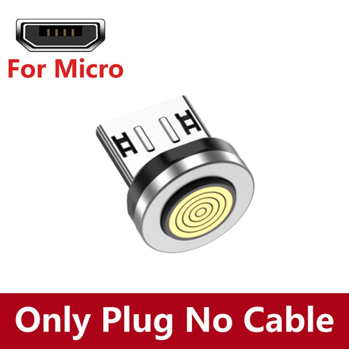 100W Magnetic USB Type C Cable 5A Fast Charging Micro Type C Cable for Macbook Samsung for Iphone Magnet Charger Wire Cord