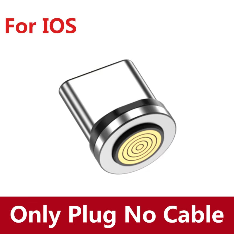 100W Magnetic USB Type C Cable 5A Fast Charging Micro Type C Cable for Macbook Samsung for Iphone Magnet Charger Wire Cord