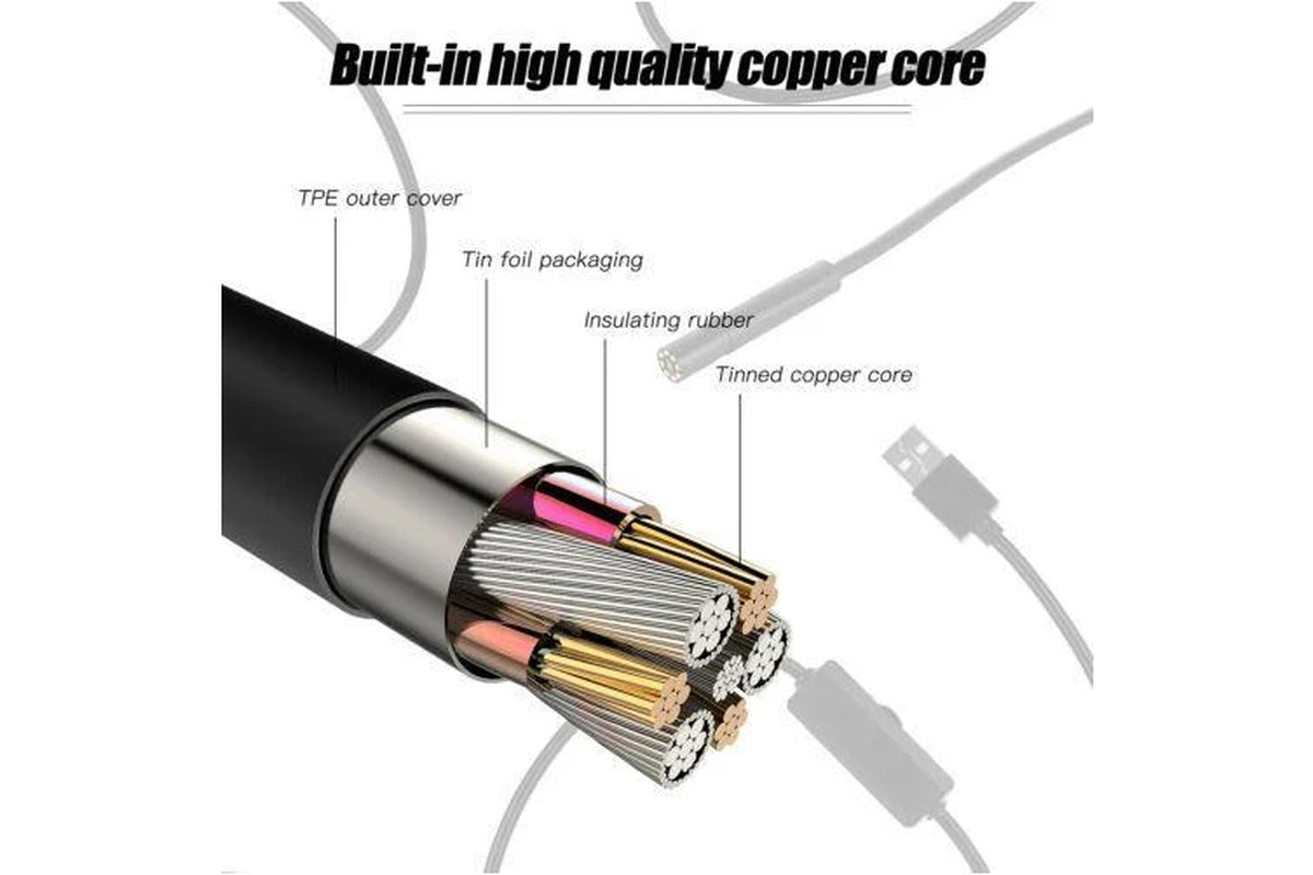 Industrial Endoscope Inspection Camera (1080P) / Display Screen (4.3-Inch)