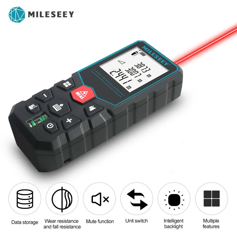 X5 S6 Laser Tape Measure Laser Profesional Laser Distance Meter Trena Rangefinder Laser Metro Laser Range Finder