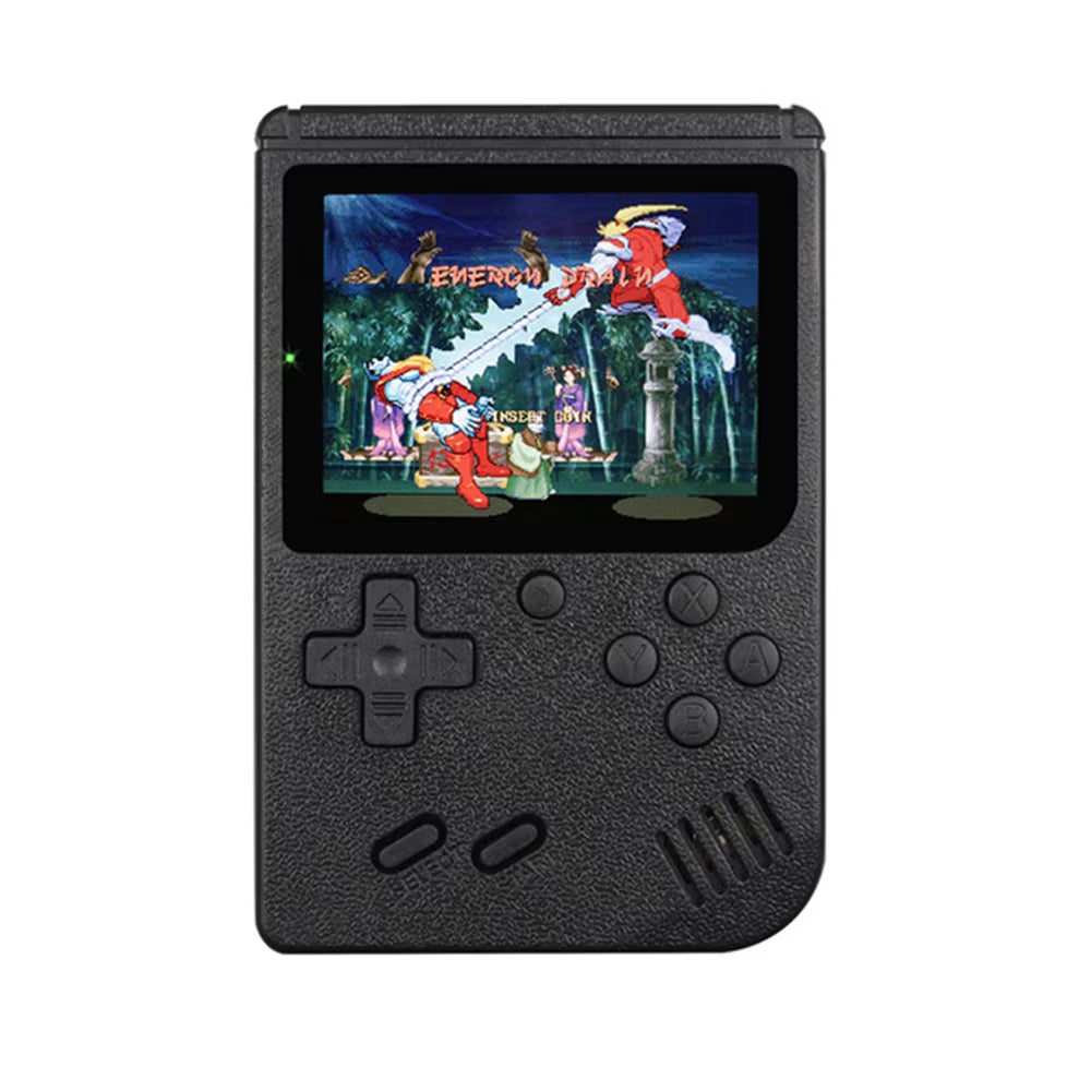 400 in 1 MINI Games Handheld Game Players Portable Retro Video Console Boy 8 Bit 3.0 Inch Color LCD Screen Games