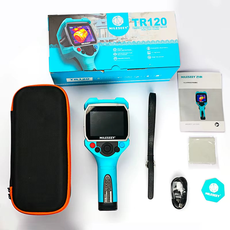 TR120 /256 Professional Thermal Imager High Resolution Infrared Thermal Camera High Senstive Thermal Imager for Repair