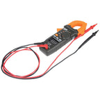 AC/DC Digital Clamp Meter, Auto-Ranging 400 Amp Current Clamp Meter