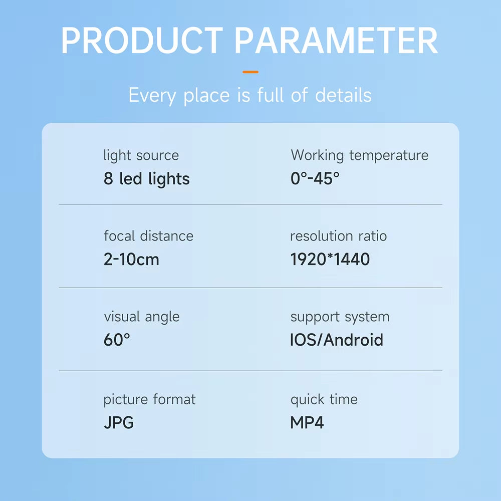 Android Endoscope Inspection Camera 2 in 1 IOS Type-C Mini Inspection Camera for IOS Iphone Waterproof Pipeline Borescope