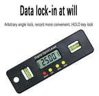 100/150/200Mm Digital Level Box Electronic Angle Gauge Protractor Angle Finder Bevel Gauge with Magnetic Base