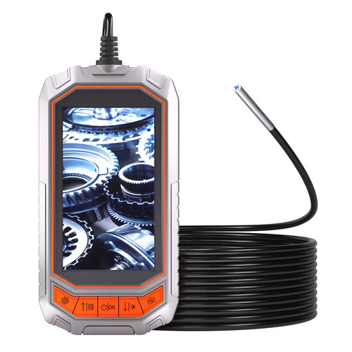 3.9Mm Inspection Camera 4.3Inch 1080P Endoscope Camera Snake Endoscopic Camera for Car Air Conditioner Engine Checking