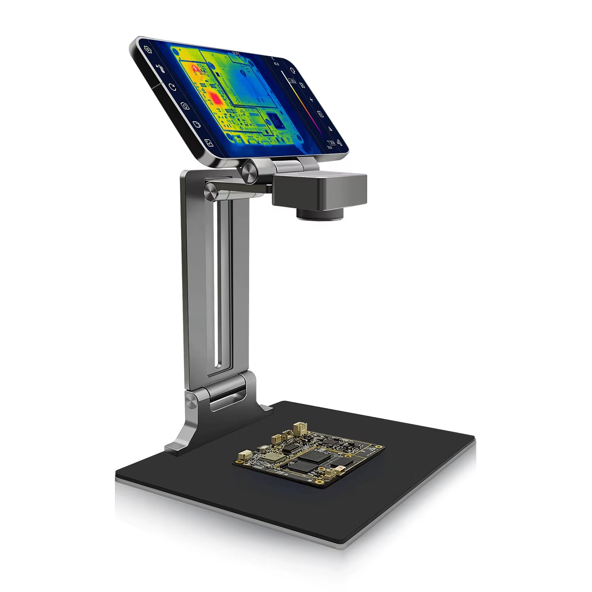 3D Thermal Imaging Analyzer 256X192 PCB Leakage Check Short Circuit Location Complex Bugs PC Phone Repair Thermal Camera Imager
