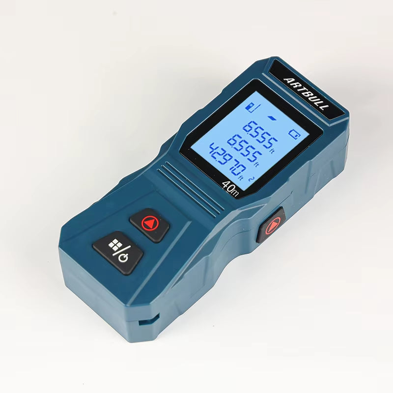 Laser Distance Meter 40M 60M Infrared Rangefinder Digital Measure Tape Laser Meter