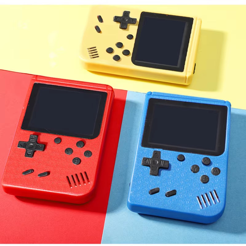 400 in 1 MINI Games Handheld Game Players Portable Retro Video Console Boy 8 Bit 3.0 Inch Color LCD Screen Games