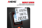 100M Laser Distance Meter | LCD Digital Laser Measure with Bubble Level