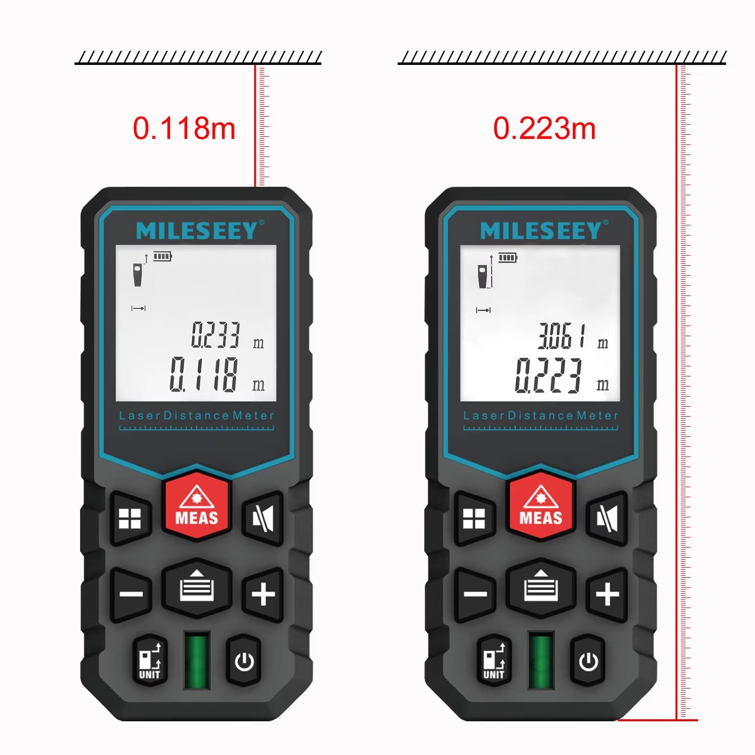 X5 S6 Laser Tape Measure Laser Profesional Laser Distance Meter Trena Rangefinder Laser Metro Laser Range Finder