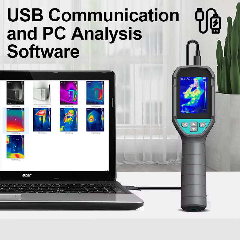 TR120 /256 Professional Thermal Imager High Resolution Infrared Thermal Camera High Senstive Thermal Imager for Repair