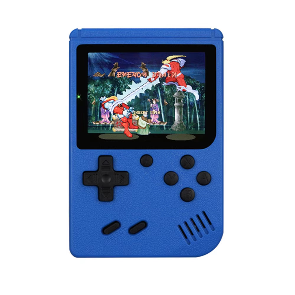 400 in 1 MINI Games Handheld Game Players Portable Retro Video Console Boy 8 Bit 3.0 Inch Color LCD Screen Games