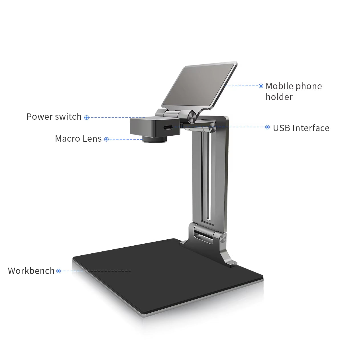 3D Thermal Imaging Analyzer 256X192 PCB Leakage Check Short Circuit Location Complex Bugs PC Phone Repair Thermal Camera Imager