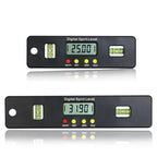 100/150/200Mm Digital Level Box Electronic Angle Gauge Protractor Angle Finder Bevel Gauge with Magnetic Base