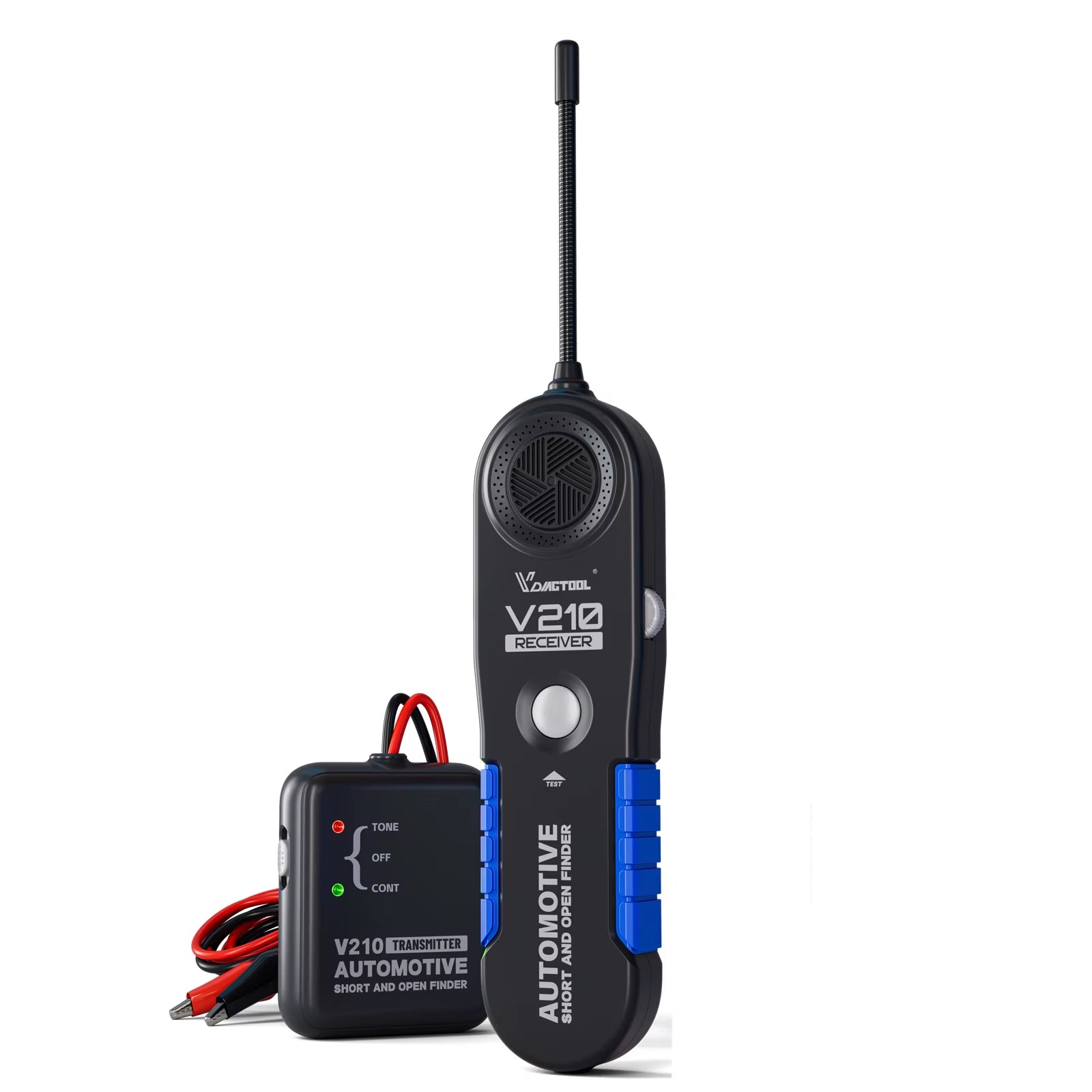 V210 Automotive Circuit Tester 6-42V Short Open Finder Checker Car Repair Cable Circuit Wire Tracker Tracers Analyzer