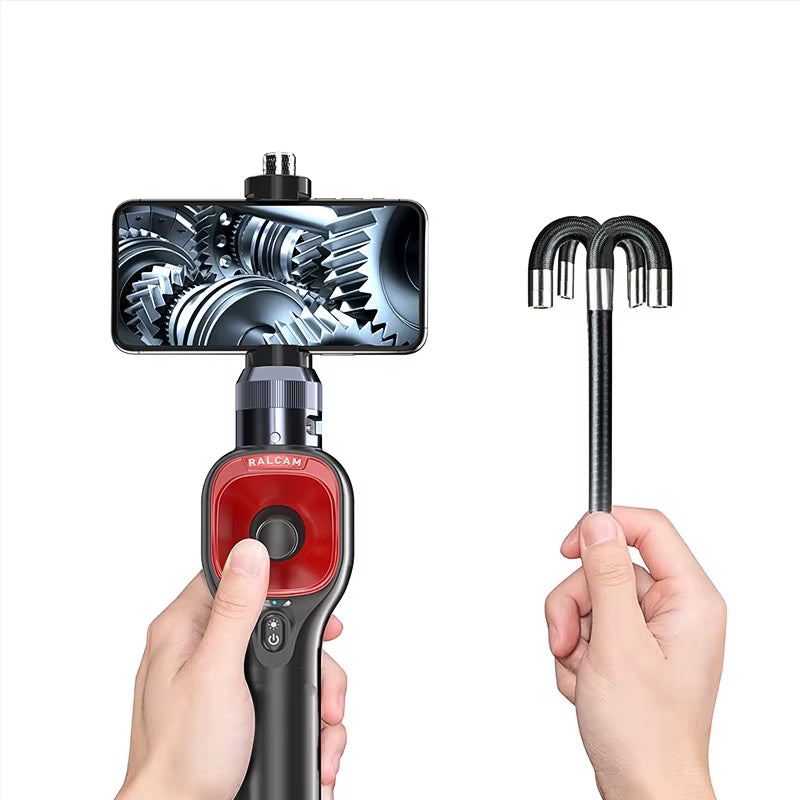 720 Degree Rotating Camera Industrial Inspection Endoscope 6.2Mm 1080P High-Definition Endoscope Camera