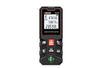 100M Laser Distance Meter | LCD Digital Laser Measure with Bubble Level